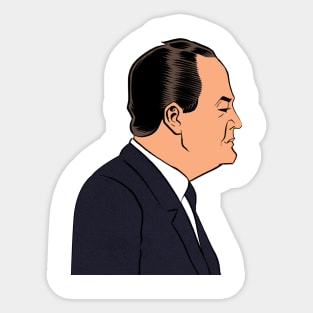 Hubert Humphrey Sticker